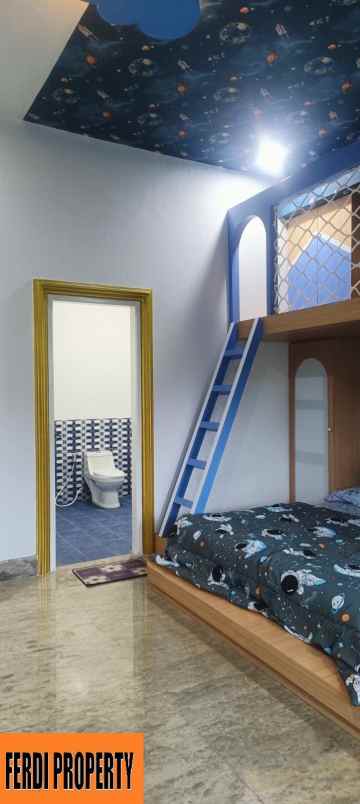 rumah mewah full furnished legenda wisata cibubur