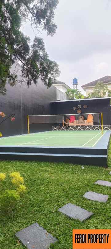 rumah mewah full furnished legenda wisata cibubur