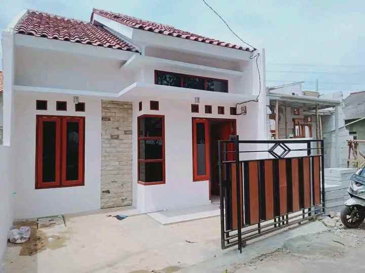 rumah mewah harga murah asri dan nyaman di depok