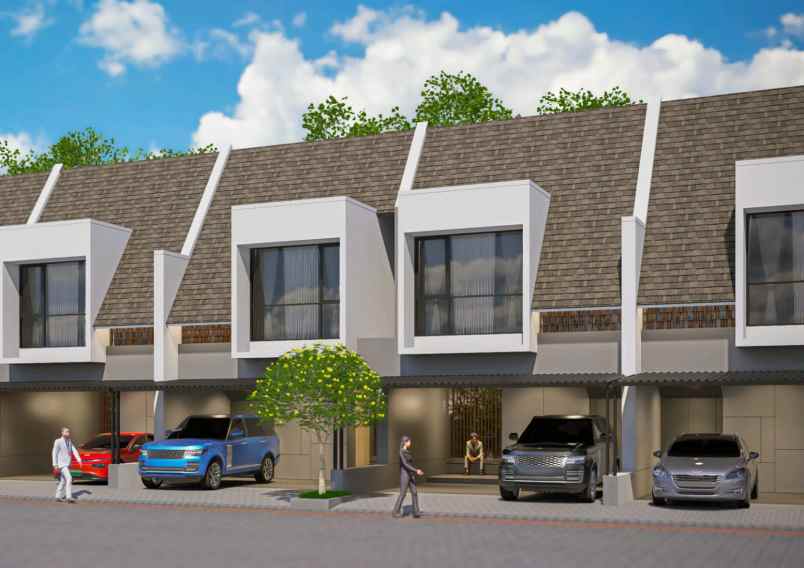 rumah mewah harga murah dp 0 di godean sleman