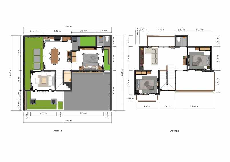 rumah mewah harga promo lokasi premium