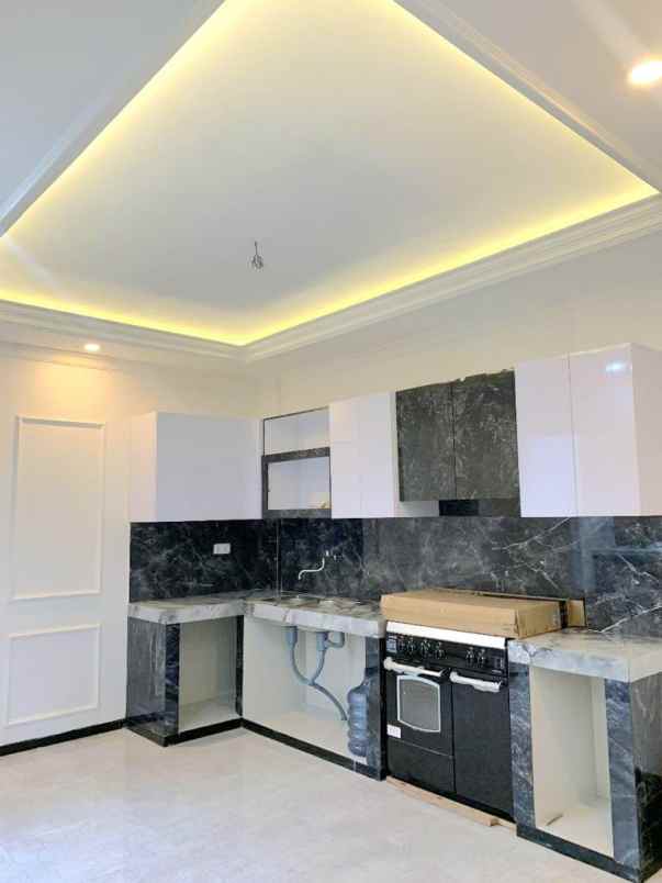 rumah mewah modern minimalis lokasi graha golf araya