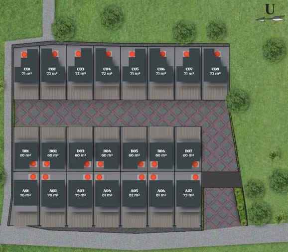 rumah mewah murah di cirendeu tangerang selatan kota