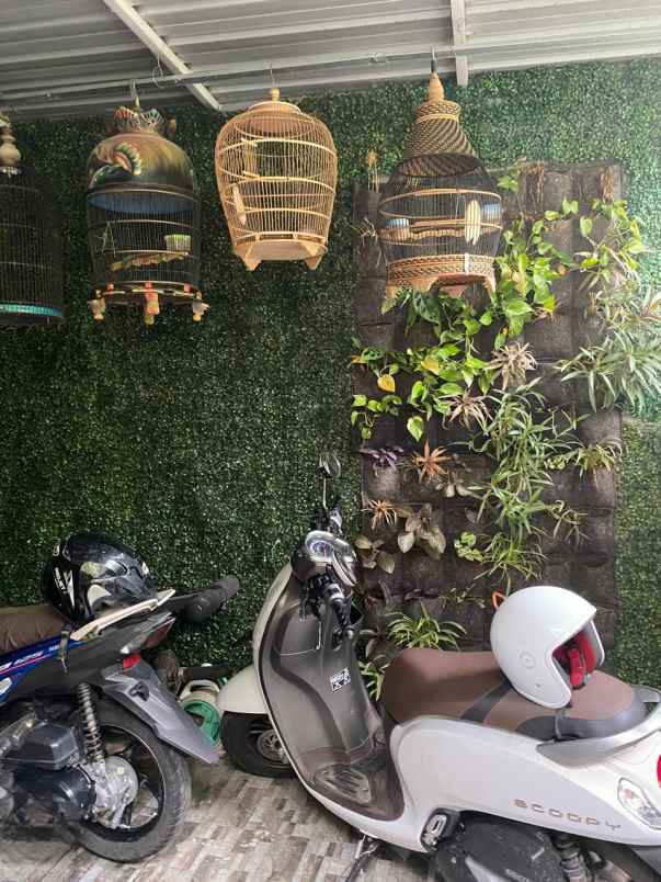 rumah mewah satu lantai di cluster tembalang semarang