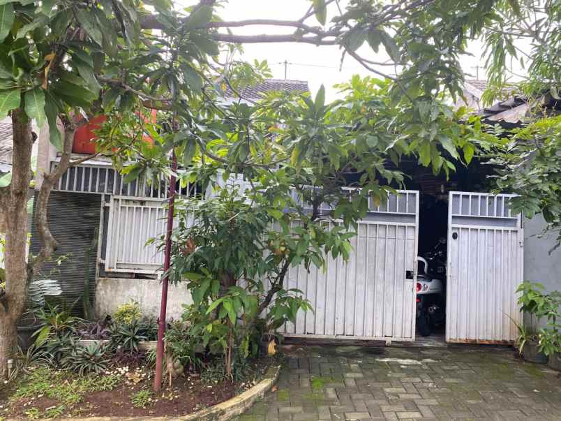 rumah mewah satu lantai di cluster tembalang semarang