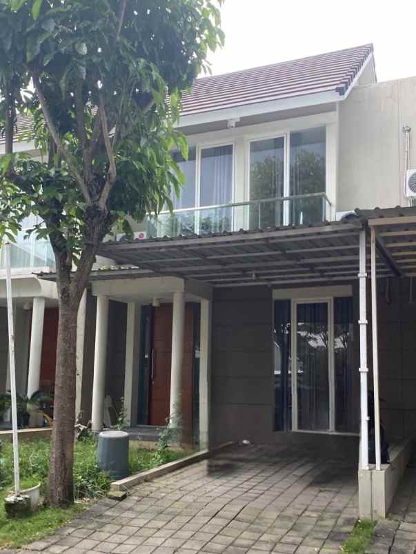 rumah mewah siap huni di cluster citragrand semarang