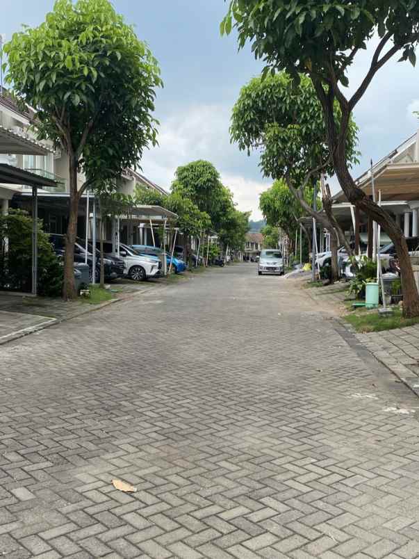 rumah mewah siap huni di cluster citragrand semarang
