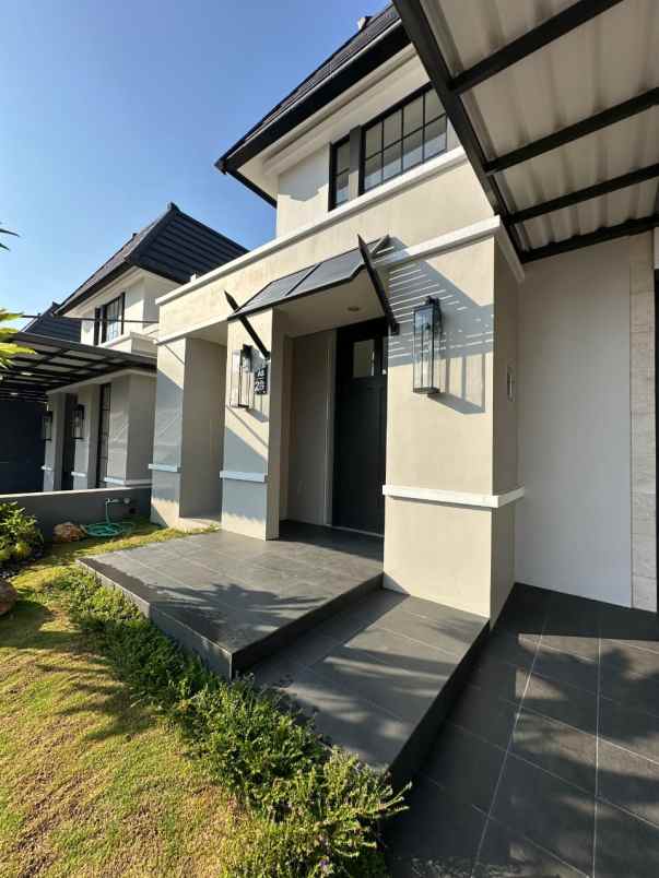 rumah mewah siap huni lokasi citraland tidar