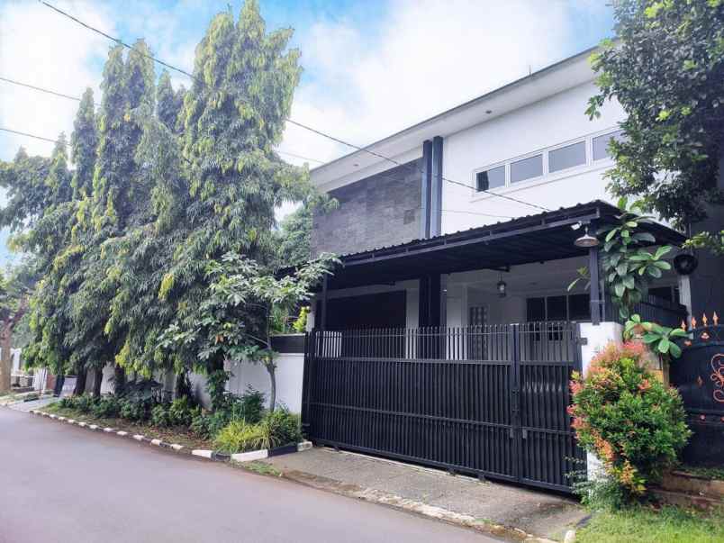 rumah mewah taman asri pamulang tangerang selatan