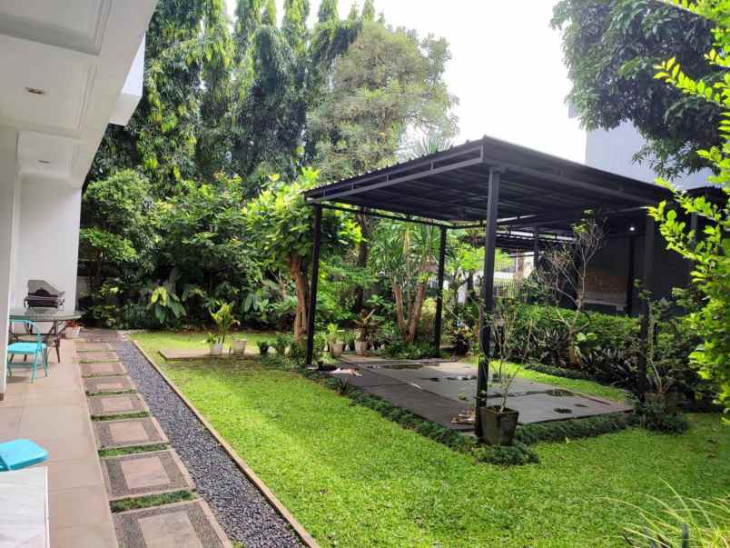 rumah mewah taman asri pamulang tangerang selatan