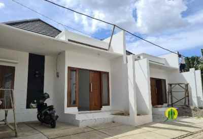 rumah minimalis asri dan nyaman di bedahan depok