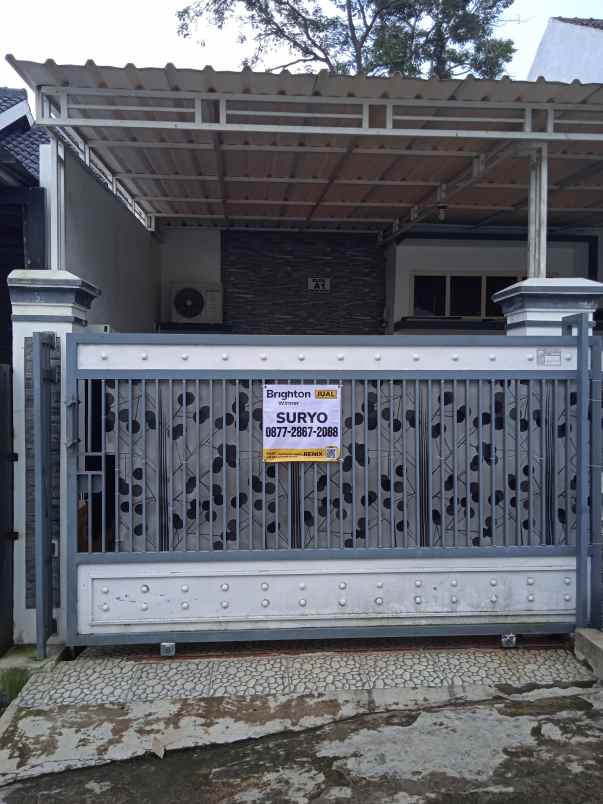rumah minimalis di pinang jaya kemiling bandar lampung