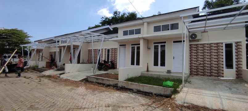 rumah minimalis modern di kawasan berkembang