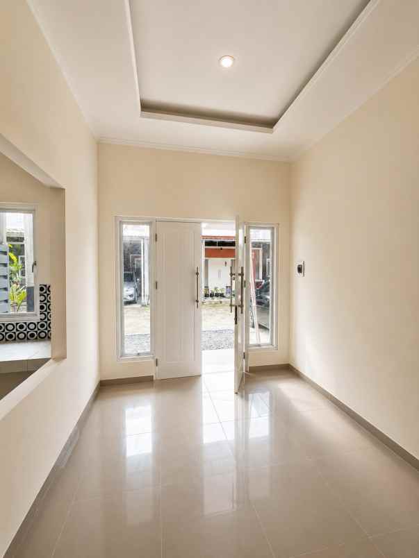 rumah minimalis modern di parigi bintaro dekat tol