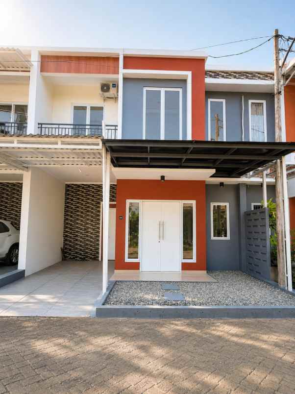 rumah minimalis modern di parigi bintaro dekat tol