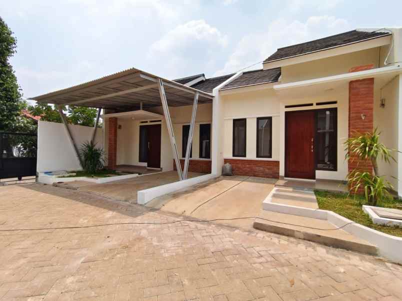 rumah minimalis murah di cilangkap depok