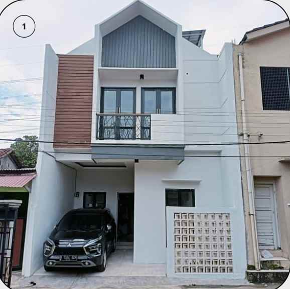 rumah minimalis scandinavian di cipayung depok