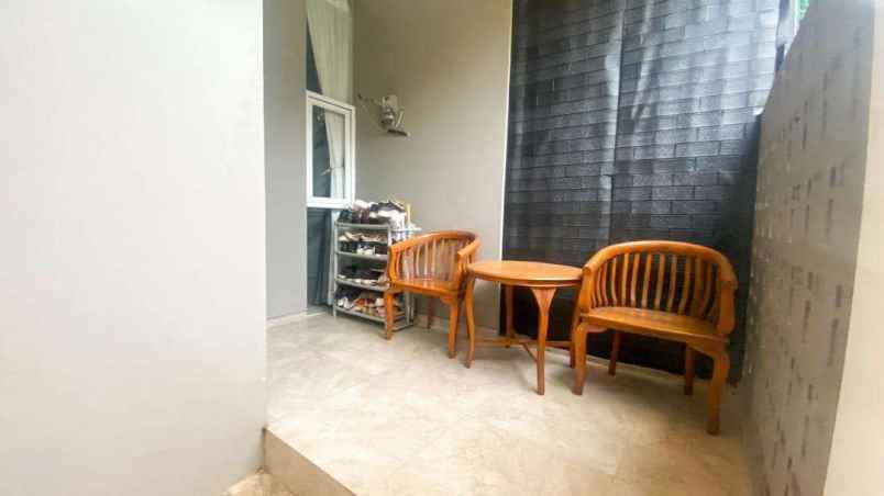 rumah minimalis secondary daam cluster di bambu apus