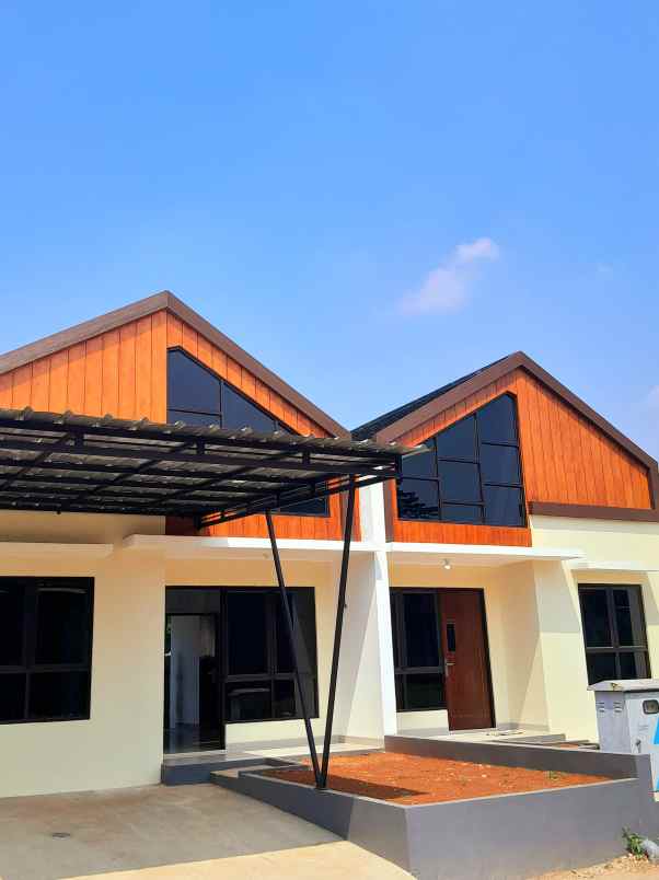 rumah minimalis siap huni di cibinong bogor