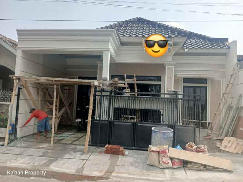 rumah model klasik dekat sman 9 malang