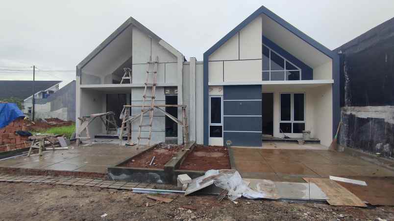 rumah modern bebas banjir dp 0