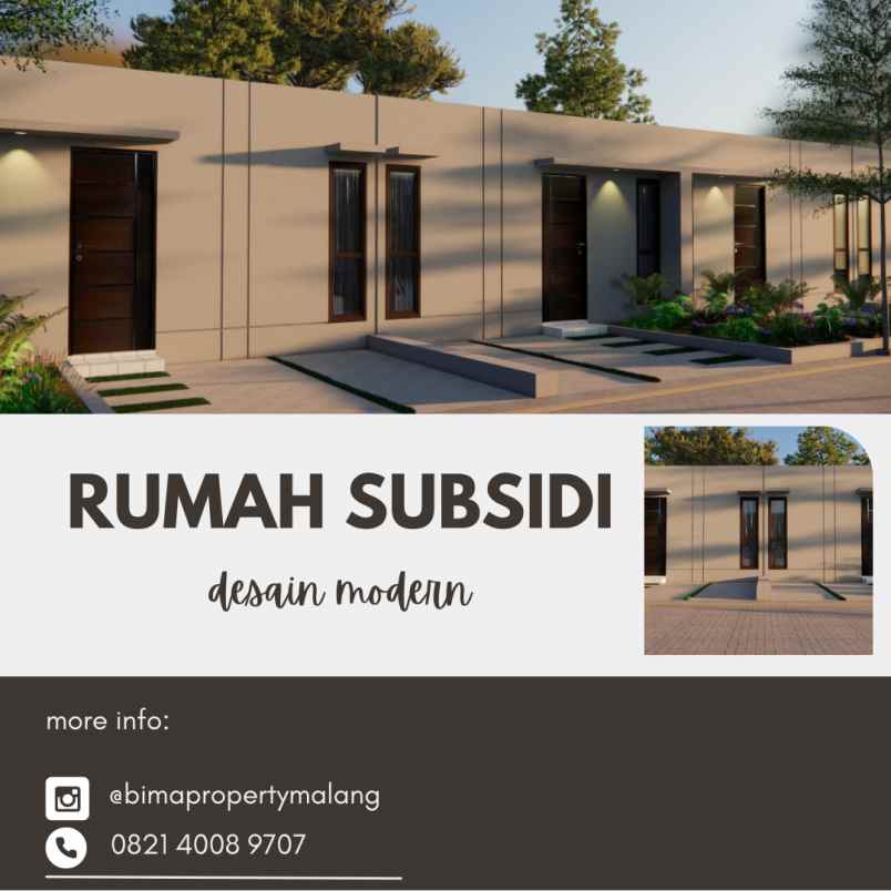 rumah modern berkualitas akses strategis