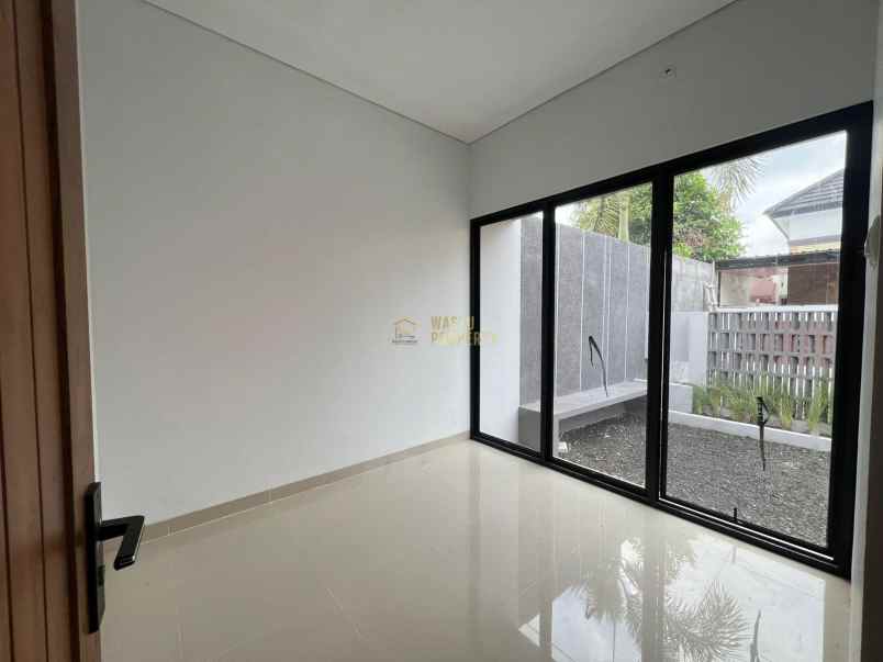 rumah modern dalam cluster dekat rsiy pdhi