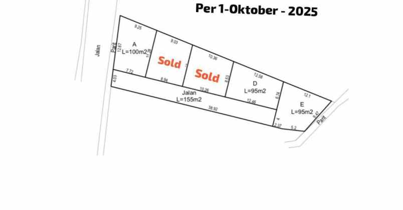 rumah modern dalam cluster dekat rsiy pdhi