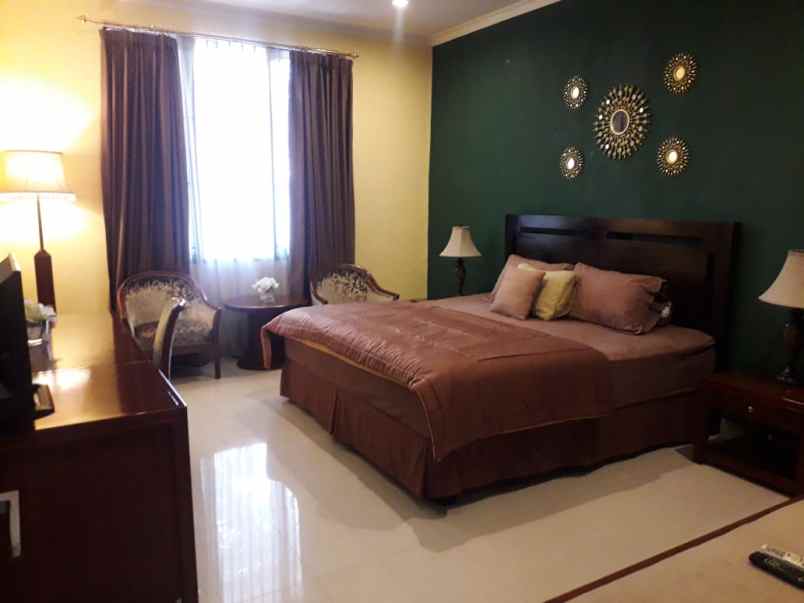 rumah modern full furnished di cililitan jakarta timur