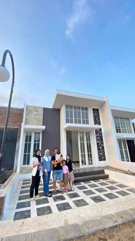 rumah modern lokasi strategis dekat kampus umm malang