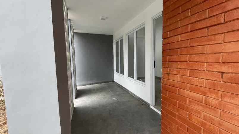 rumah modern lt 88m di purwakarta free legalitas shm