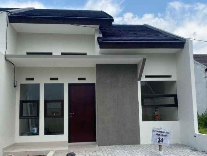 rumah modern minimalis type 36 72