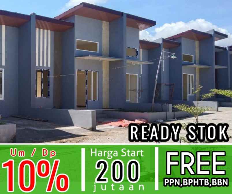 rumah murah 300 juta an di malang