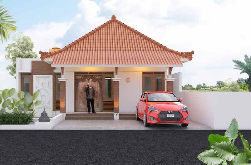 rumah murah 300 meter dari jalan raya bodobudur