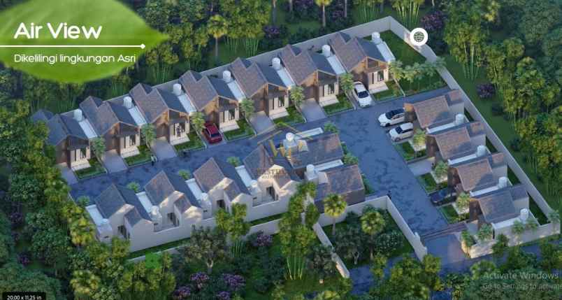 rumah murah cantik cluster argodadi