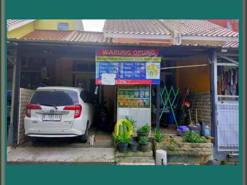 rumah murah dan minimalis di tanah baru beji depok