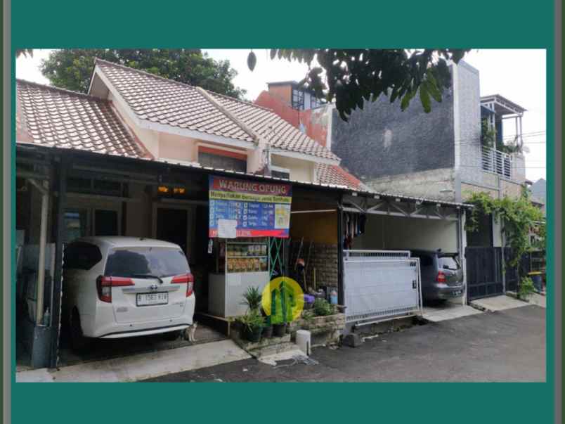 rumah murah dan minimalis di tanah baru beji depok