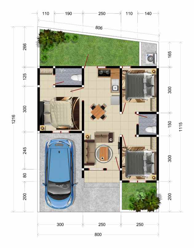 rumah murah dekat kampus uii jln kaliurang