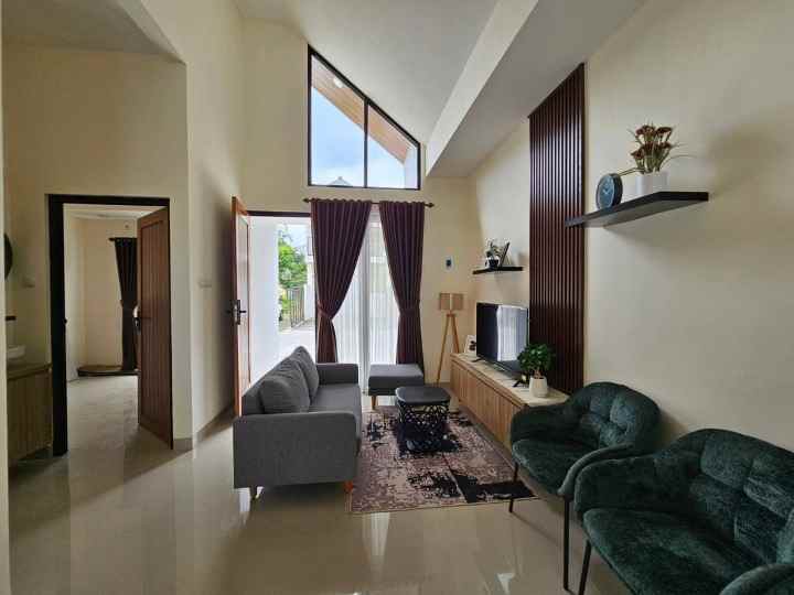 rumah murah desain modern free pajak pembeli