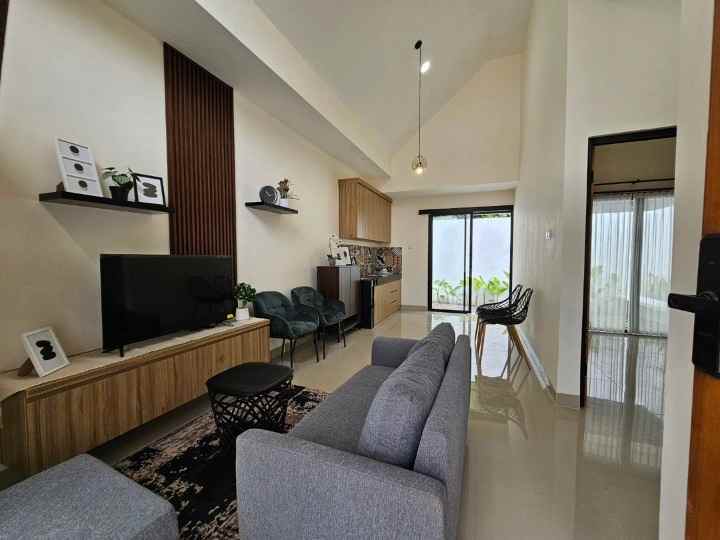 rumah murah desain modern free pajak pembeli