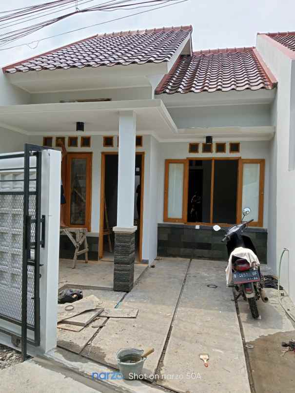 rumah murah di sawangan depok griya cakra bedahan