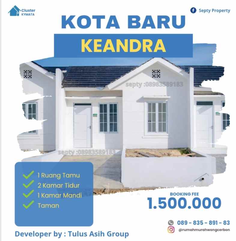 rumah murah di sumber kopi montong