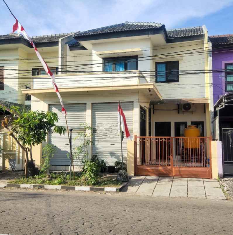 rumah murah di wisma permai waru