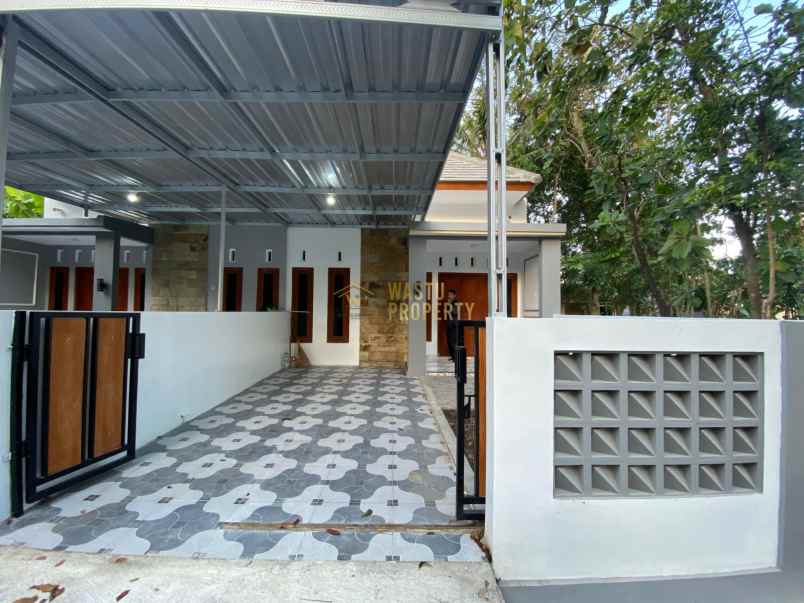 rumah murah harga bawah 400 juta di prambanan sleman