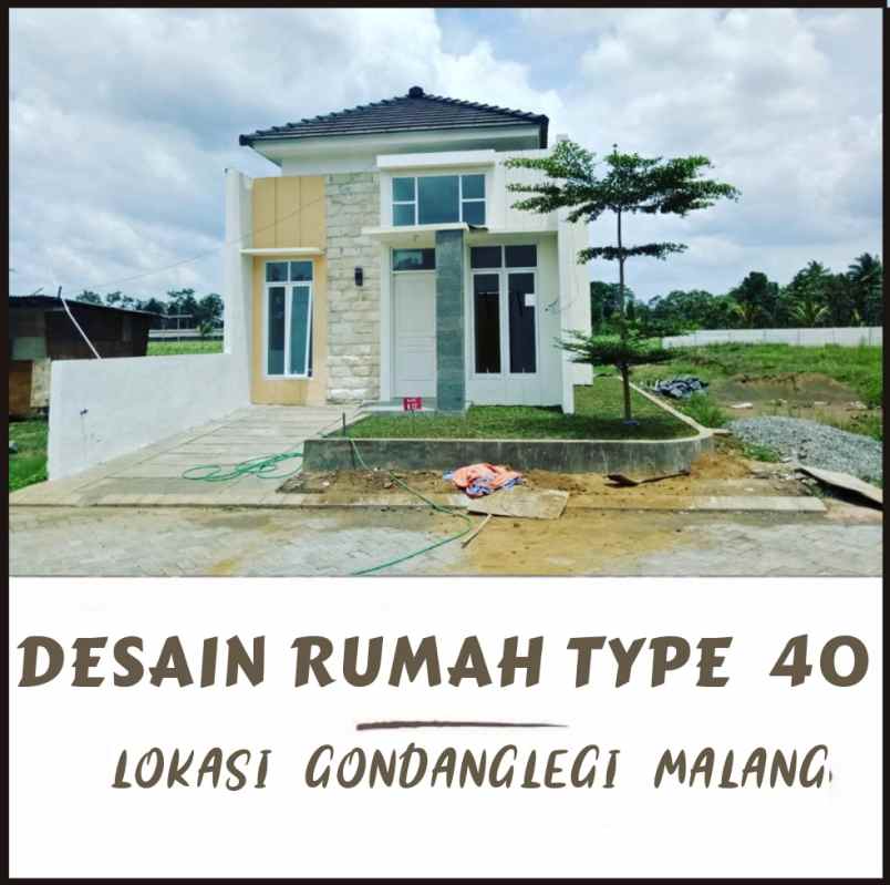 rumah murah malang gondanglegi dekat sman gondanglegi