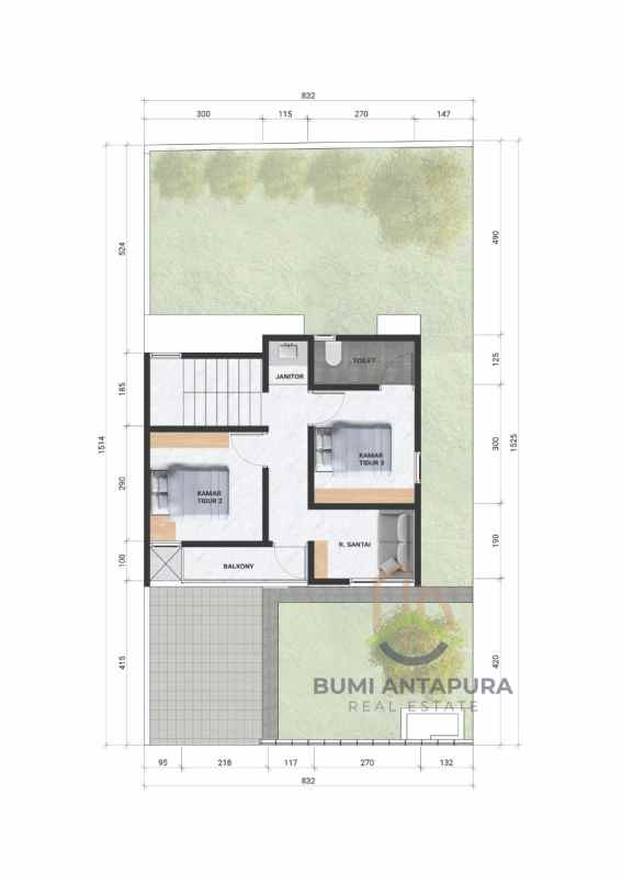 rumah murah mewah di lahan yang luas di wedomartani