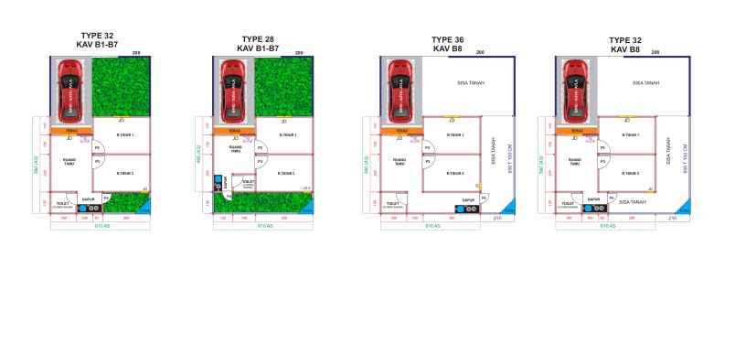 rumah murah minimalis modern 200 jutaan di prambanan