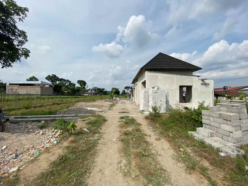 rumah murah minimalis modern 200 jutaan di prambanan