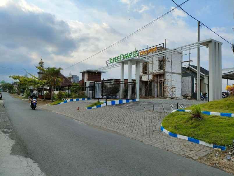 rumah murah modern lokasi wagir