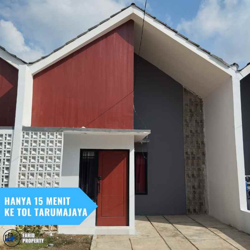 rumah murah modern mepet jakarta utara tol tarumajaya